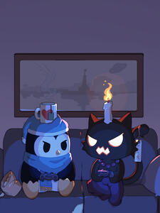 Rano &amp; Afo (OCs)