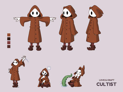 Cultists Character Sheet (Love & Craft)