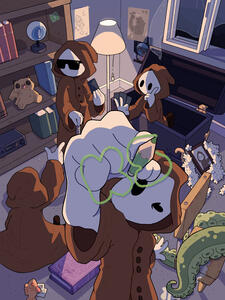 Cult Room (Love & Craft)