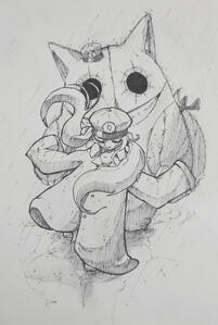 Alice &amp; Chechire (OCs)